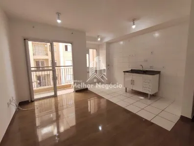 Apartamento com 2 Quartos à venda, 60m² no Lagoa Seca, Santa Bárbara D'Oeste