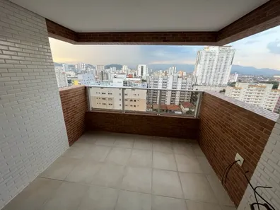 Apartamento com 2 Quartos à venda, 84m² no Boqueirão, Santos
