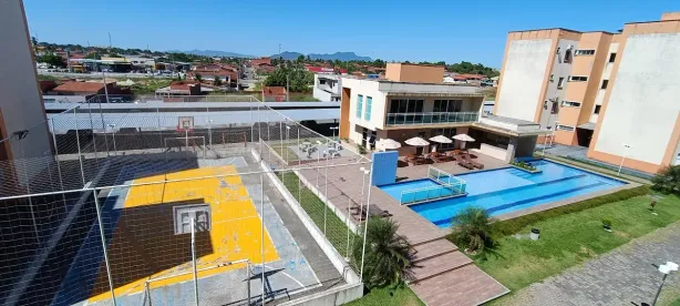 Apartamento com 3 Quartos para alugar, 63m² no Curicaca, Caucaia