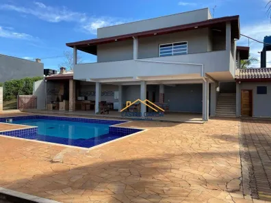 Fazenda / Sítio / Chácara com 2 Quartos para alugar, 1500m² no Residencial Las Palmas, Limeira