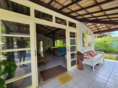 Casa de Condomínio com 5 Quartos à venda, 345m² no Arembepe (Abrantes), Camaçari