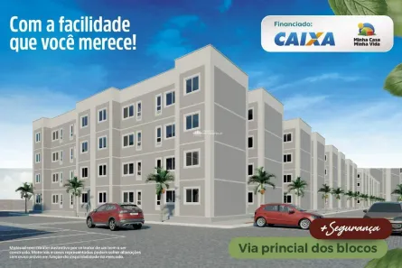 Apartamento com 2 Quartos à venda, 41m² no Verde Lar, Teresina