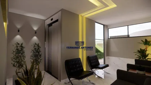 Apartamento com 3 Quartos à venda, 78m² no Cabral, Contagem