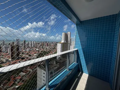 Apartamento com 3 Quartos para alugar, 81m² no João Agripino, João Pessoa
