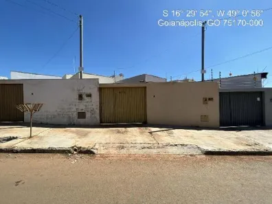 Casa com 2 Quartos à venda, 186m² no CENTRO, Goianápolis