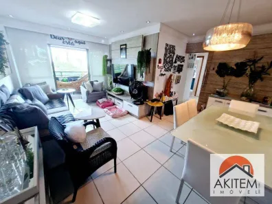 Apartamento com 3 Quartos à venda, 104m² no Casa Forte, Recife
