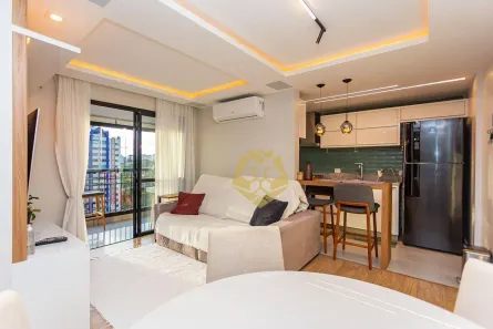 Apartamento com 3 Quartos para alugar, 90m² no Cabral, Curitiba