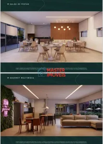 Apartamento com 2 Quartos à venda, 59m² no Cabral, Contagem