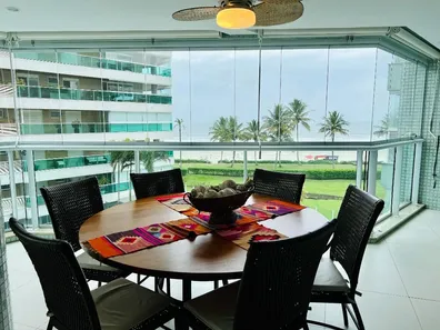 Apartamento com 4 Quartos para alugar, 255m² no Riviera, Bertioga