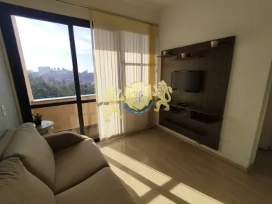 Flat com 1 Quarto para alugar, 45m² no Paraíso do Morumbi, São Paulo
