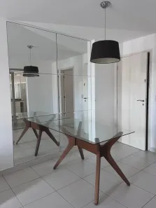Apartamento com 2 Quartos para alugar, 78m² no Centro, Campos dos Goytacazes