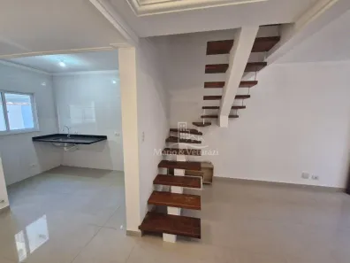 Sobrado com 3 Quartos para venda ou aluguel, 110m² no Jardim Las Palmas, Guarujá