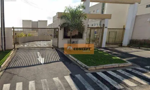 Apartamento com 2 Quartos para alugar, 45m² no Parque Residencial Casa Branca, Suzano