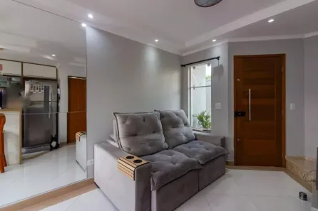 Casa de Condomínio com 2 Quartos à venda, 79m² no Jaguaribe, Osasco