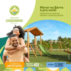 Terreno / Lote / Condomínio à venda, 200m² no Zona de Expansao Capua, Barra dos Coqueiros