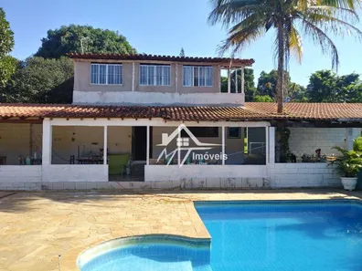 Fazenda / Sítio / Chácara com 4 Quartos à venda, 350m² no Parque Dante Marmirolli, Sumaré