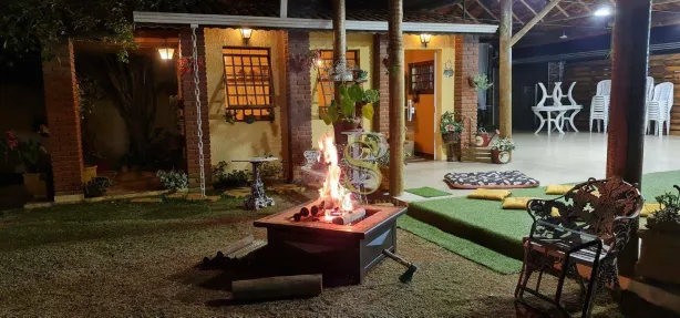 Fazenda / Sítio / Chácara com 3 Quartos à venda, 606m² no Jundiaizinho (Terra Preta), Mairiporã