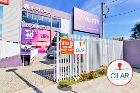 Prédio Inteiro à venda, 458m² no Guabirotuba, Curitiba