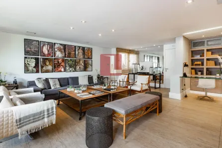 Cobertura com 2 Quartos para alugar, 140m² no Jardim Paulista, São Paulo