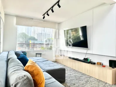 Apartamento com 2 Quartos para venda ou aluguel, 112m² no Paraíso, São Paulo