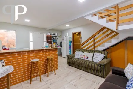 Sobrado com 3 Quartos à venda, 140m² no Guarituba, Piraquara
