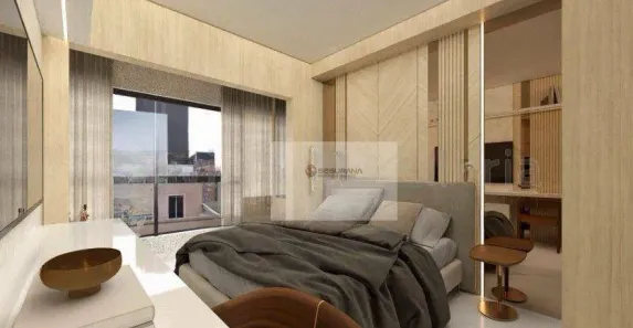 Studio com 1 Quarto para alugar, 25m² no Cerqueira César, São Paulo