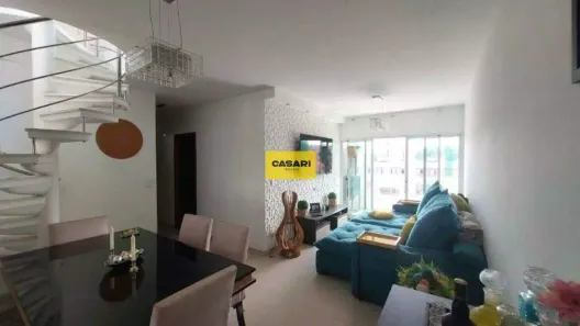 Cobertura com 3 Quartos para alugar, 203m² no Nova Petrópolis, São Bernardo do Campo