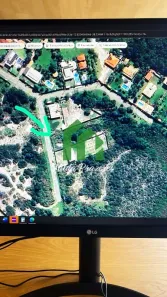 Terreno / Lote / Condomínio à venda, 2000m² no Jauá (Abrantes), Camaçari