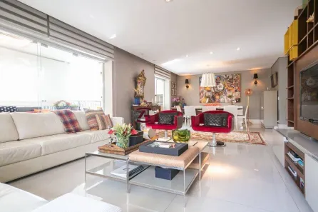 Apartamento com 4 Quartos para alugar, 240m² no Santa Cecília, São Paulo