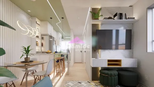 Cobertura com 2 Quartos à venda, 101m² no Jardim das Gaivotas, Caraguatatuba