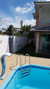 Casa de Condomínio com 3 Quartos à venda, 190m² no Arembepe (Abrantes), Camaçari