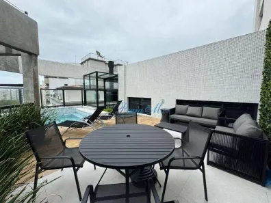Cobertura com 3 Quartos para alugar, 187m² no Pitangueiras, Guarujá