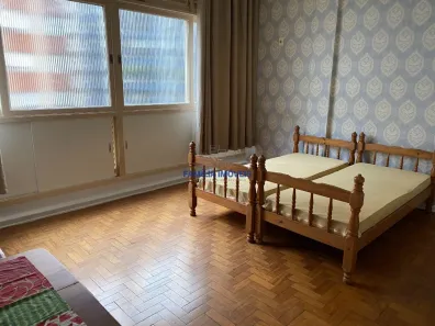 Kitnet à venda, 37m² no Boqueirão, Santos