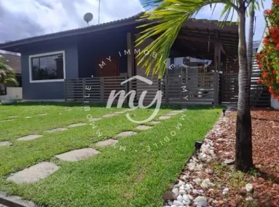 Casa de Condomínio com 4 Quartos à venda, 158m² no Boa União (Abrantes), Camaçari