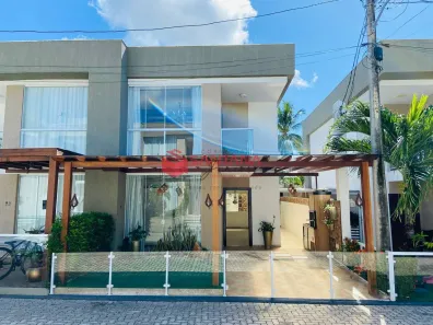 Casa de Condomínio com 4 Quartos para alugar, 204m² no Boa União (Abrantes), Camaçari