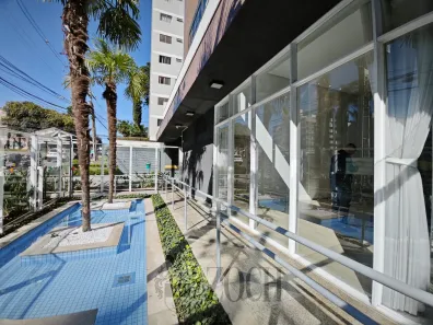 Apartamento com 1 Quarto para alugar, 33m² no Campina do Siqueira, Curitiba