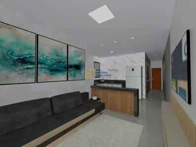 Casa de Condomínio com 2 Quartos à venda, 110m² no Belo Vale, São José da Lapa