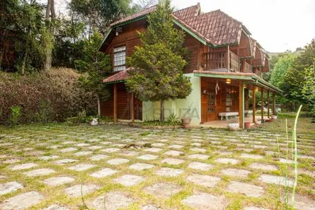 Casa de Condomínio com 7 Quartos à venda, 400m² no Jardim Embaixador, Campos do Jordão