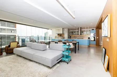 Cobertura com 3 Quartos para alugar, 204m² no Cidade Monções, São Paulo