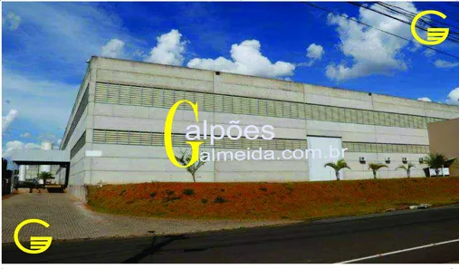 Galpão / Depósito / Armazém para alugar, 2589m² no Núcleo Residencial Doutor João Aldo Nassif, Jaguariúna