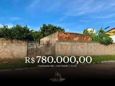 Terreno / Lote / Condomínio à venda, 754m² no Região dos Lagos, Brasília
