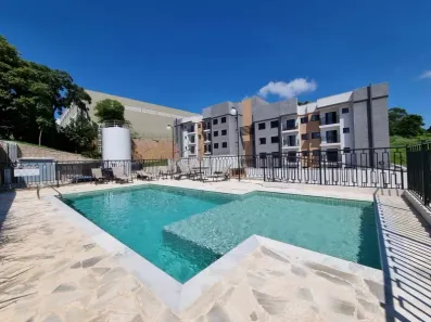 Apartamento com 2 Quartos para venda ou aluguel, 58m² no Pinheirinho, Vinhedo