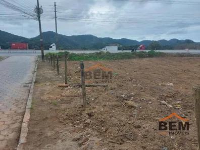 Terreno / Lote / Condomínio para alugar, 1200m² no Machados, Navegantes