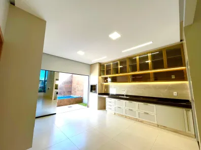 Casa de Condomínio com 3 Quartos à venda, 155m² no Cidade das Flores, Caldas Novas