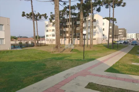 Apartamento com 2 Quartos à venda, 45m² no Jardim Itaqui, Campo Largo