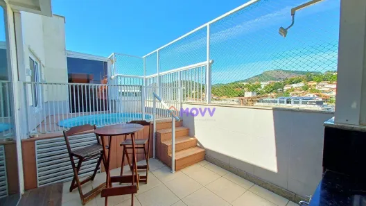 Cobertura com 2 Quartos à venda, 103m² no Badu, Niterói