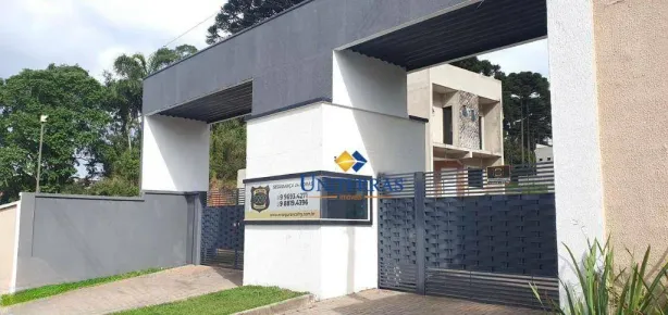 Terreno / Lote / Condomínio à venda, 168m² no Gralha Azul, Fazenda Rio Grande