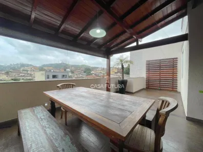 Cobertura com 3 Quartos à venda, 161m² no Vila Mury, Volta Redonda