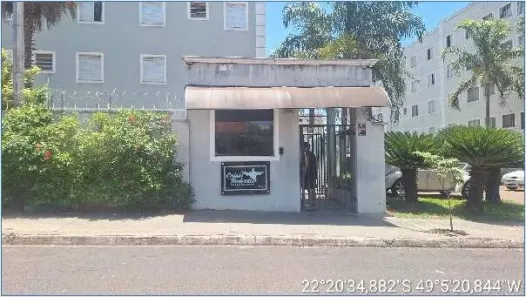 Apartamento com 2 Quartos à venda, 47m² no Vila Carvalho, Bauru