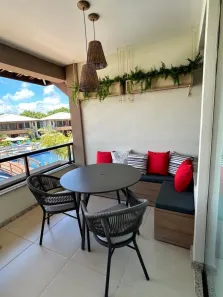 Casa de Condomínio com 2 Quartos à venda, 70m² no Itacimirim (Monte Gordo), Camaçari